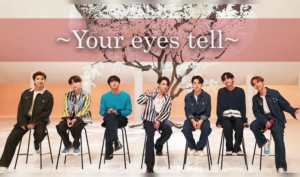 Conoce todo sobre "Your eyes tell" y su primera performance en TV japonesa. Foto: CDTV Live Conoce todo sobre "Your eyes tell" y su primera performance en TV japonesa. Foto: CDTV Live