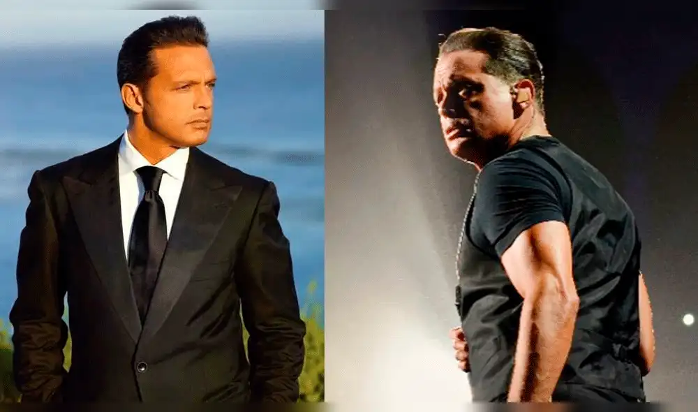 ¿Luis Miguel cantó ebrio en concierto? [VIDEOS]