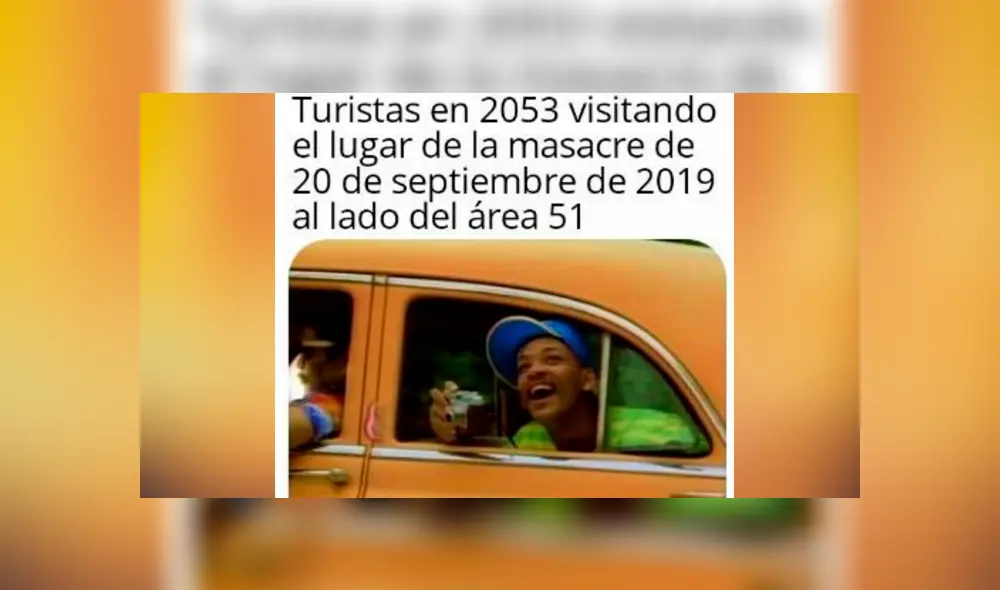 Desliza las imágenes para ver los mejores memes de la invasión del ‘Área 51’. Foto: Facebook/Twitter