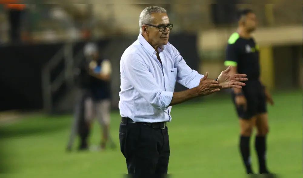 Universitario: Gregorio Pérez tomará una posición tras el anuncio de suspensión perfecta de labores. Foto: GLR