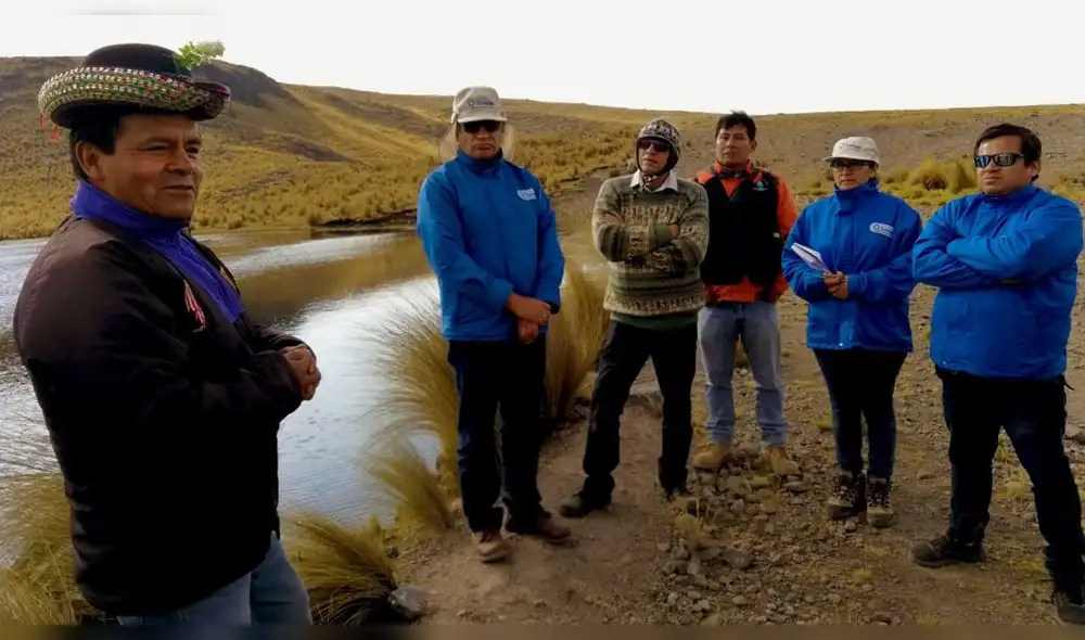 Funcionarios de Epsel conocen experiencia con proyecto de Ayacucho.