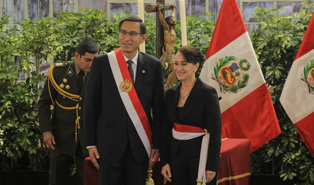 Presidente Vizcarra rechazó la declaración de Ana Revilla sobre feminicidio