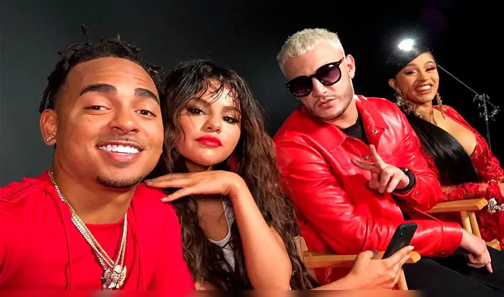 “Taki Taki”, el sensual videoclip de Ozuna, Selena Gómez, Cardi B y DJ Snake