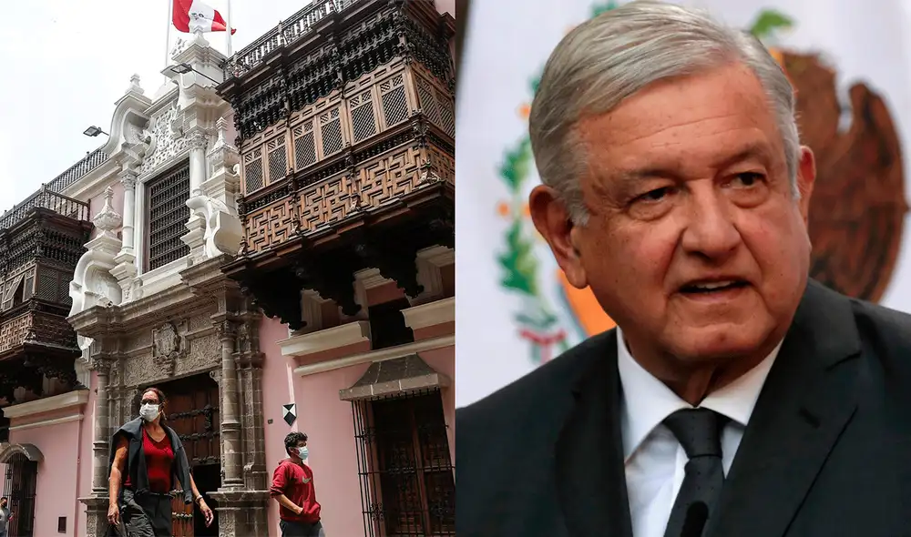 La Cancillería se pronunció sobre las declaraciones de AMLO. Foto: composición LR La Cancillería se pronunció sobre las declaraciones de AMLO. Foto: composición LR