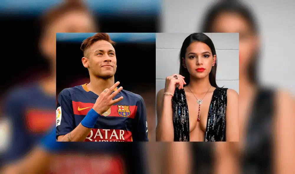 Neymar conquista a bella brasileña parecida a su ex Bruna Marquezine [FOTOS]