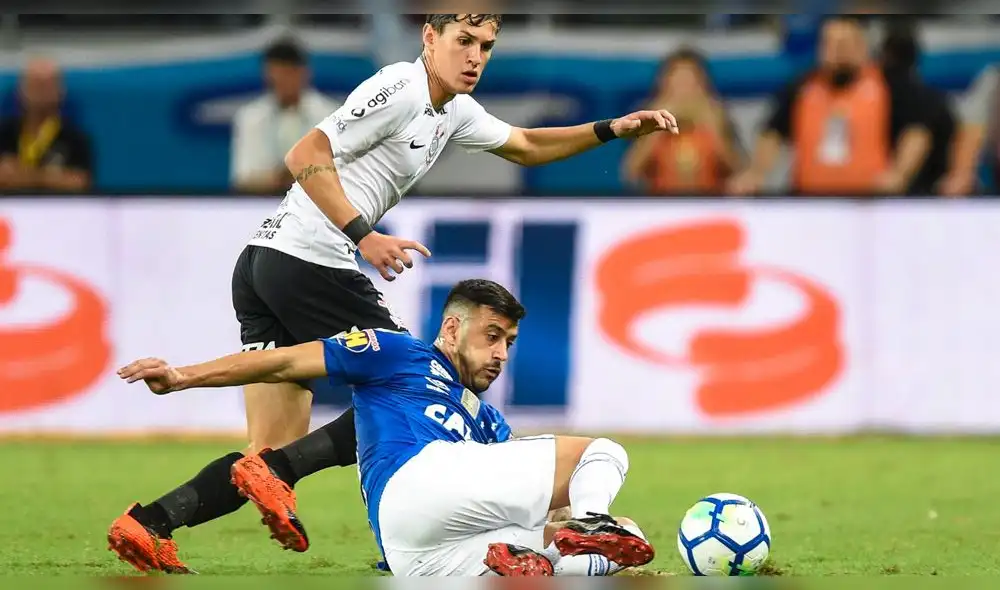 Cruzeiro venció 1-0 al Corinthians en la primera final de la Copa Brasil 2018 [RESUMEN]