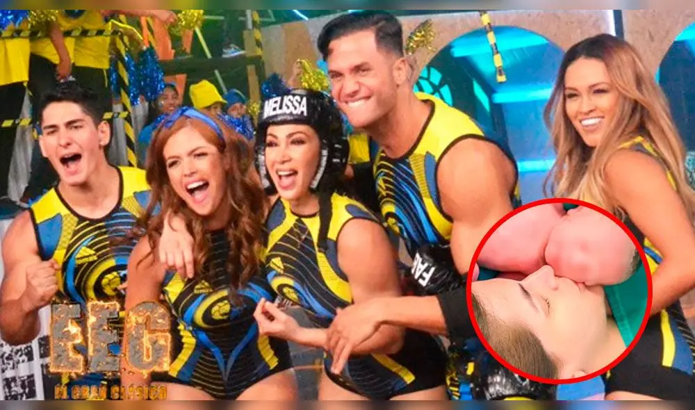 Exintegrante de "Esto es Guerra" da a luz a su primer hijo. Exintegrante de "Esto es Guerra" da a luz a su primer hijo.