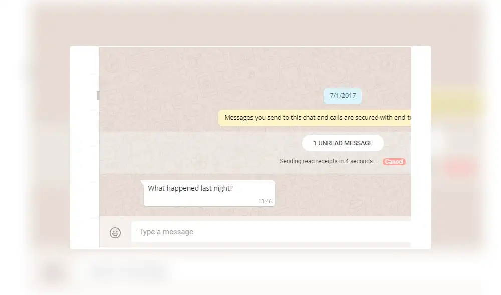 on este truco podrás seguir conectado en WhatsApp sin mostrar el estado de 'en línea' ni mostrar los 'check' azules, todo sin desactivar ambas opciones de la aplicación. Imagen: WhatsApp/Google Play Store.
