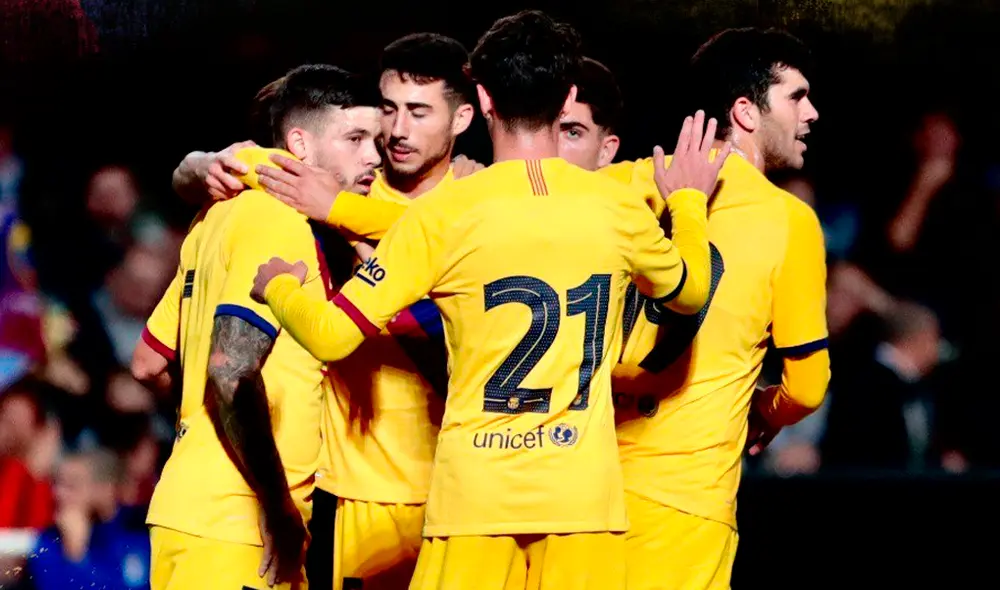 FC Barcelona derrotó 2-0 a Cartagena por un partido benéfico. | Foto: @FCBarcelona_es
