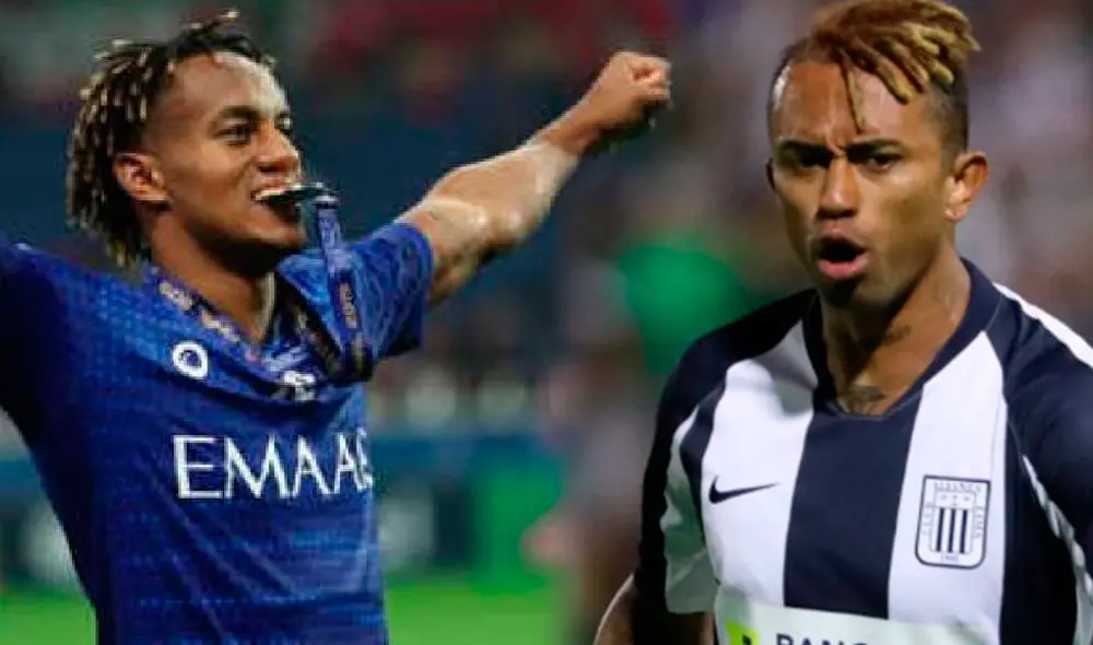 André Carrillo troleó a Joazhiño luego que el futbolista de Alianza Lima emulara su estilo. (FOTO: Composición GLR). André Carrillo troleó a Joazhiño luego que el futbolista de Alianza Lima emulara su estilo. (FOTO: Composición GLR).