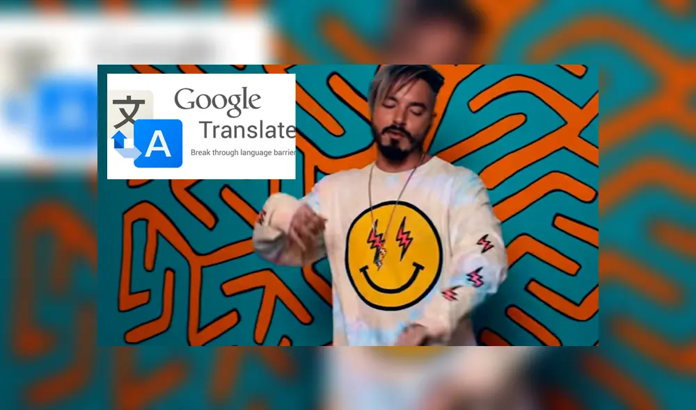 Google Traductor sorprende con su versión de “Mi Gente” de J Balvin