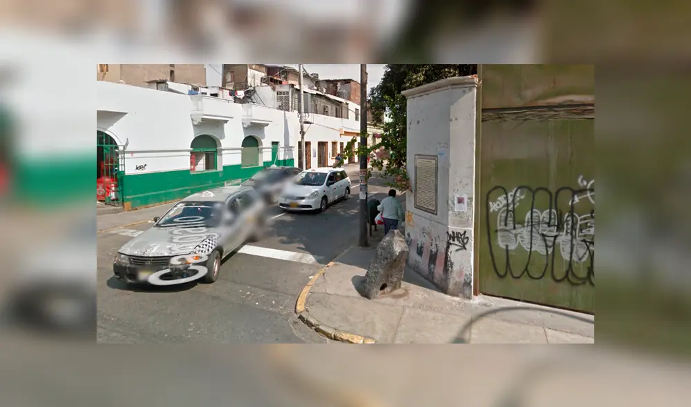 Google Maps: descubre que calles de Barrios Altos tiene “Piedra del Diablo” que aterra a vecinos [FOTOS]