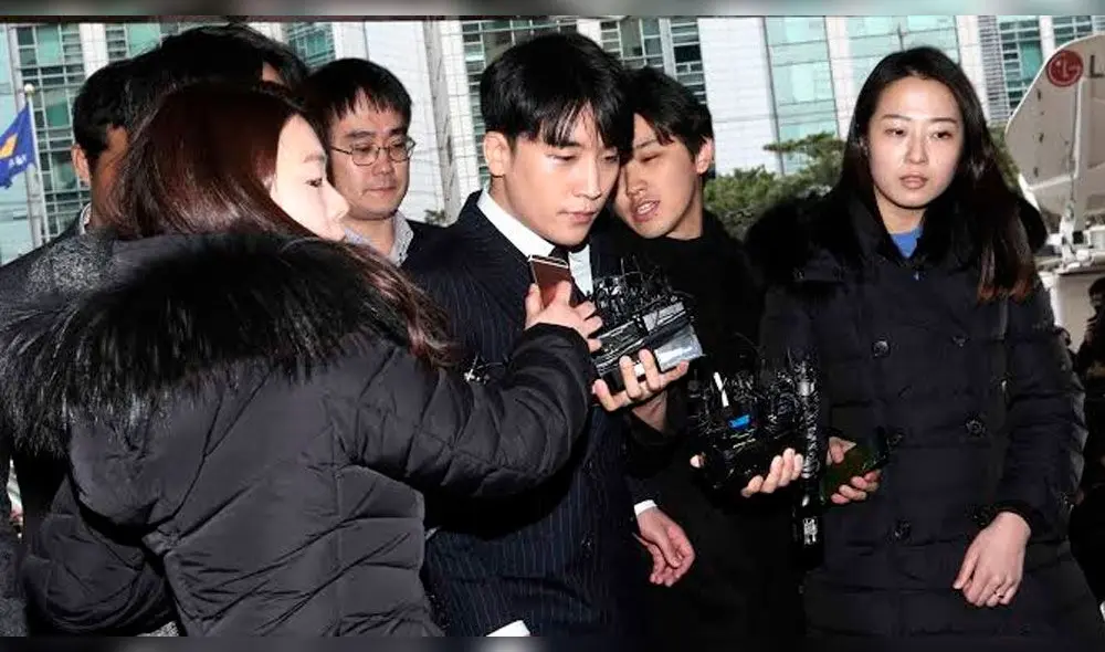 BIGBANG: SeungRi escándalo de prostitución y apuestas ilegales