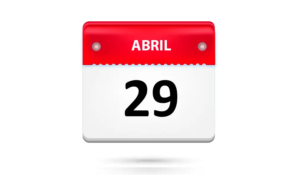 Efemérides de hoy: ¿qué pasó un 29 de abril? Efemérides de hoy: ¿qué pasó un 29 de abril?