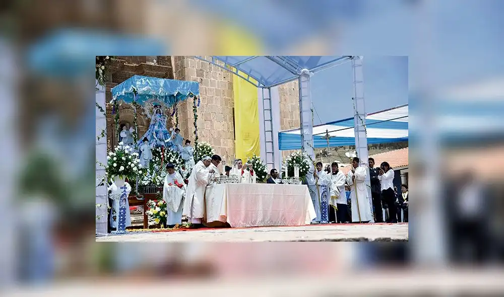 Fe y devoción a la  Virgen de la Candelaria 