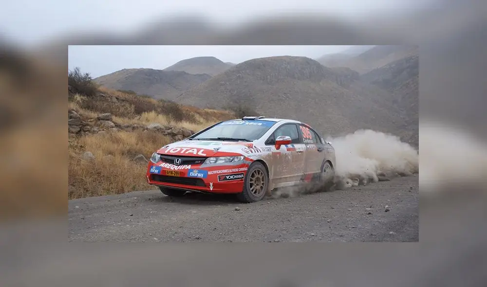 Cárdenas terminó la carrera en el menor tiempo.