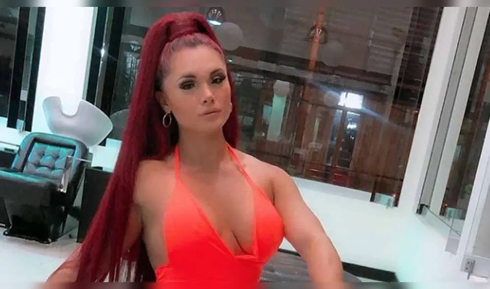 Génesis Tapia luce cuerpo irreconocible tras dedicarse al fisicoculturismo [FOTOS]