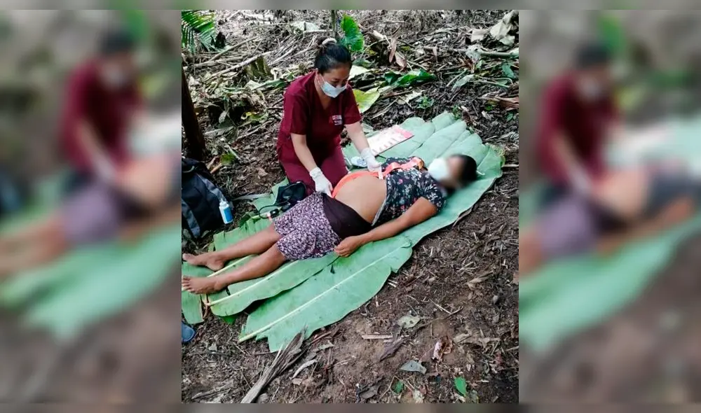 Inician control prenatal en comunidades nativas de Amazonas.
