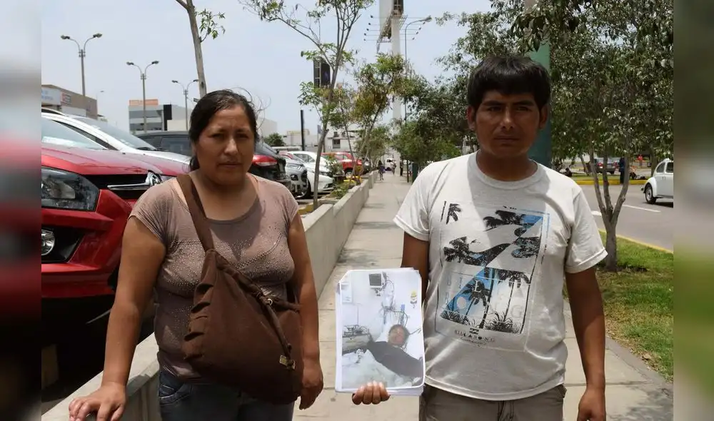 Niñas intoxicadas por metales pesados internadas en el Instituto del Niño