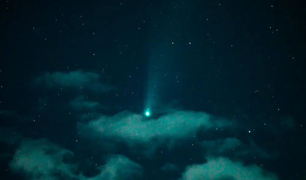 El cometa C/2022 E3 (ZTF) podría observarse a simple vista a finales de enero y principios de febrero. Foto: referencial / AFP El cometa C/2022 E3 (ZTF) podría observarse a simple vista a finales de enero y principios de febrero. Foto: referencial / AFP