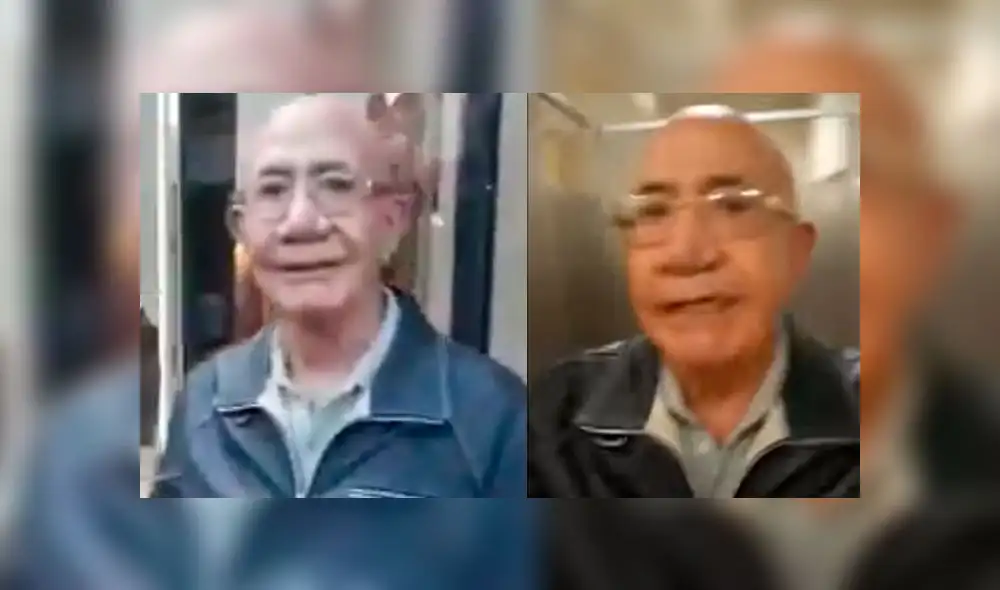 El exmagistrado Hétor Coronado Flores fue sorprendido haciendo comprar en Estados Unidos. Foto: captura El exmagistrado Hétor Coronado Flores fue sorprendido haciendo comprar en Estados Unidos. Foto: captura