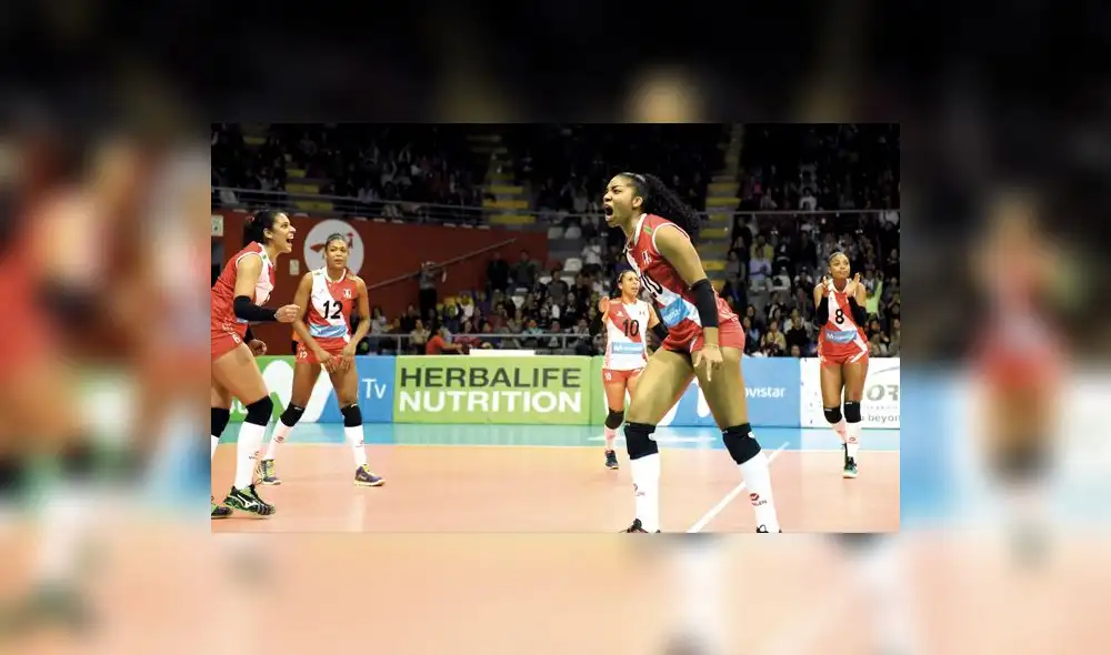 Selección peruana de vóley: el espectacular punto que emocionó al público en Cañete [VIDEO]