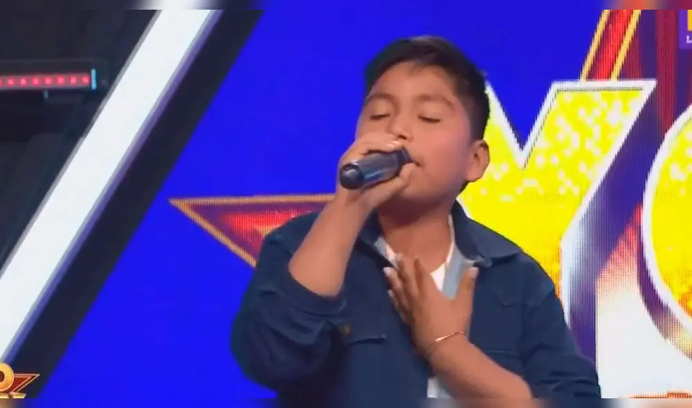 Daniela Darcourt en "Yo Soy Kids"