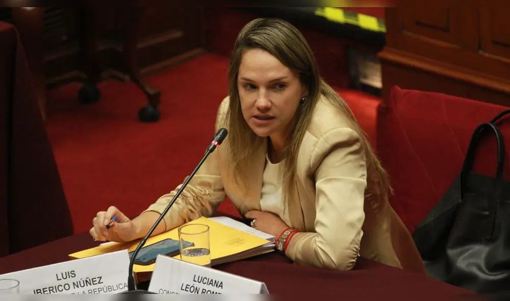 Luciana León habría sido el brazo político legal de Los Intocables Ediles.  Foto: La República.