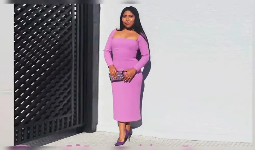 Críticas contra Yalitza Aparicio y el vestido que usó en los Golden Globes 2019 [VIDEO]