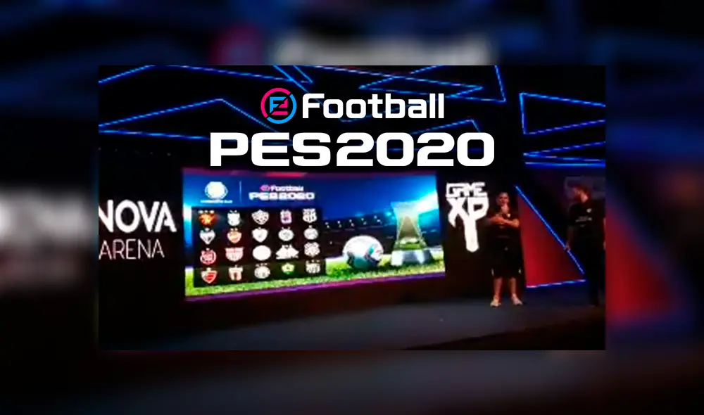 La Selección Peruana podría llegar completamente licenciada como Universitario de Deportes en el nuevo PES 2020. La bicolor apareció en la presentación del juego.