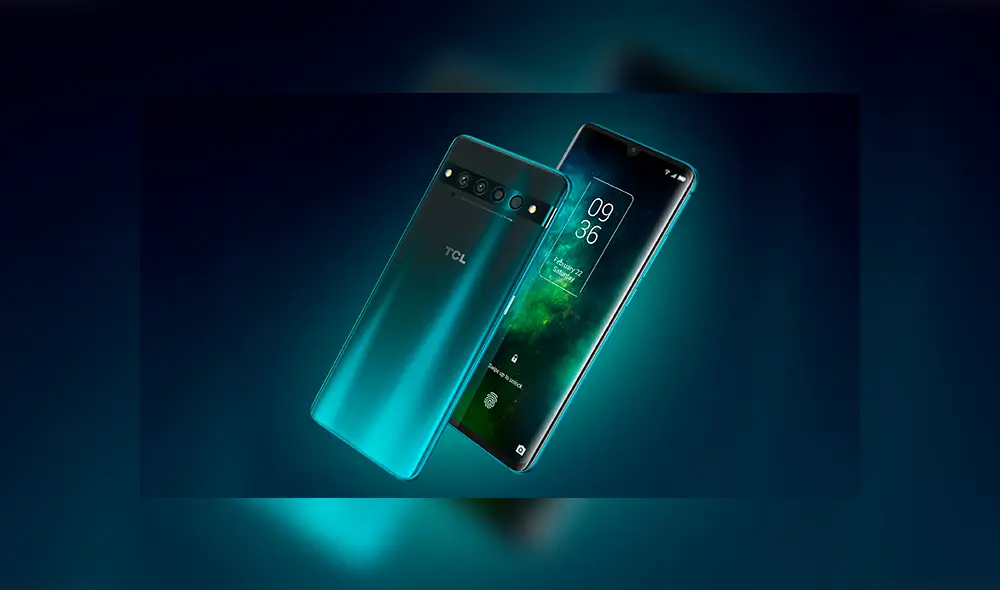 TCL 10 Pro estará equipado con cuatro cámaras traseras.