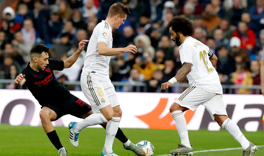 Real Madrid vs. Sevilla EN VIVO por la Liga Santander