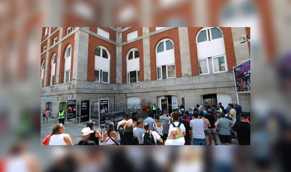 Actor se suicida de un balazo en el cuarto piso de un teatro