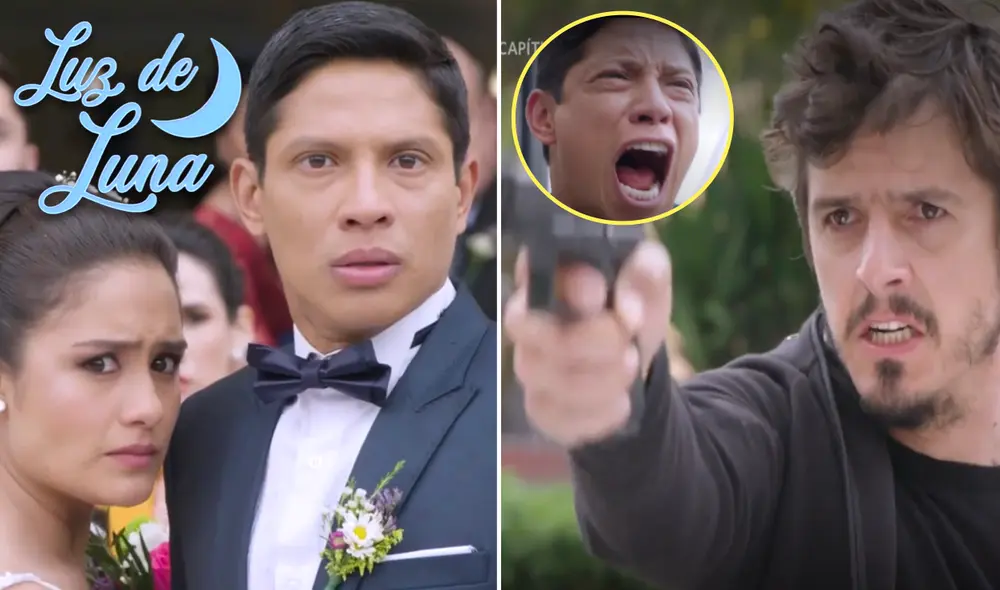 "Luz de luna 2" está protagonizada por André Silva en el papel de León. Su historia en el final de temporada estuvo llena de dolor y tensión. Foto: composición LR/América TV