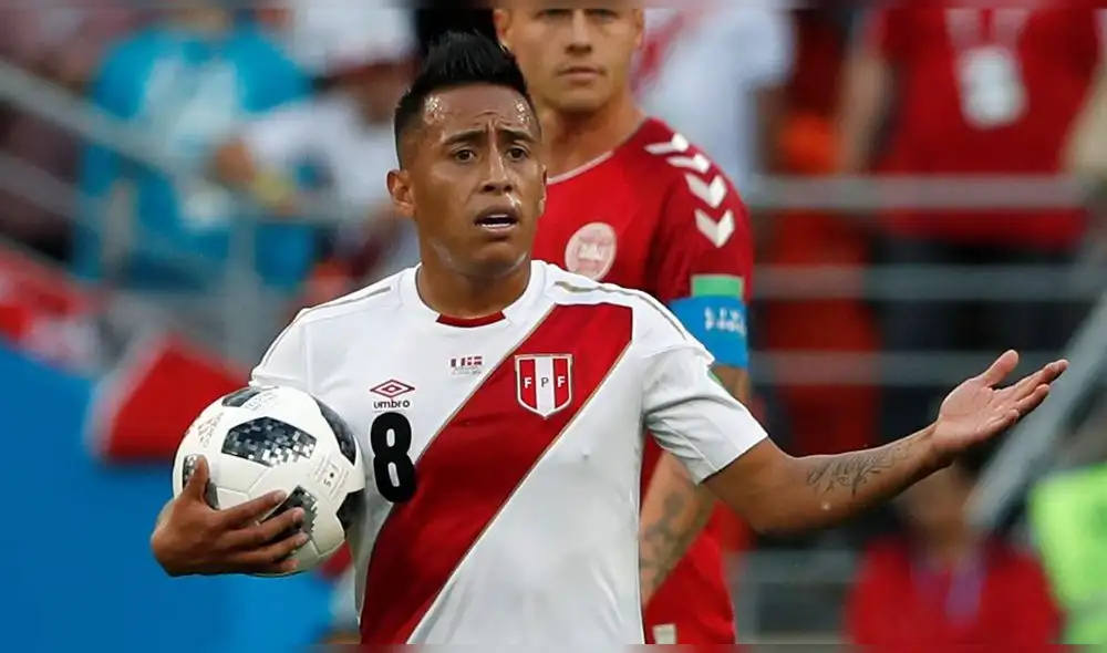 Christian Cueva envió mensaje sus compañeros tras derrota ante Costa Rica