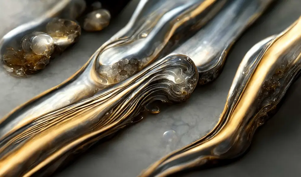 Esta aleación metálica ha sido denominada CrCoNi debido a que está hecha de cromo, cobalto y níquel. Foto: referencial / Erika Gronek / ASU / Midjourney