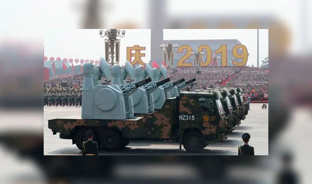 China lanza posible misil supersónico y edita el video para no exponer el arma de prueba China lanza posible misil supersónico y edita el video para no exponer el arma de prueba