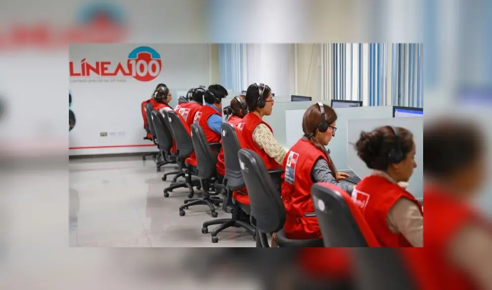 Línea 100 estado de emergencia Línea 100 estado de emergencia