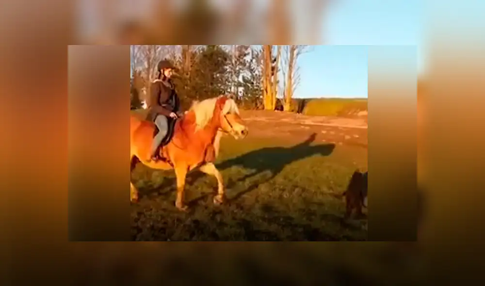 Desliza hacia la izquierda para ver las imágenes del viral de Facebook.