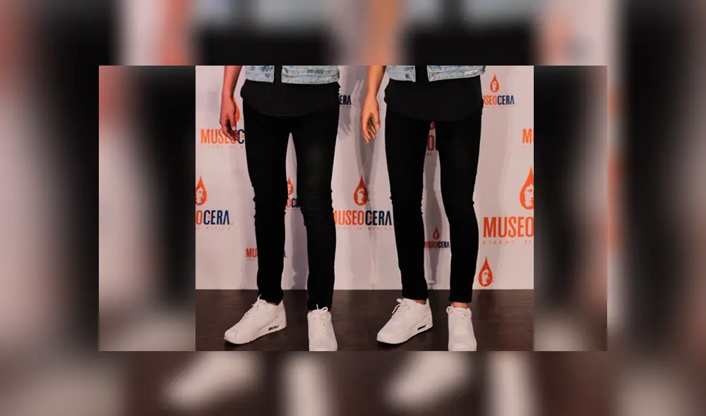 Juanpa Zurita posa junto a su figura de cera y seguidores enloquecen