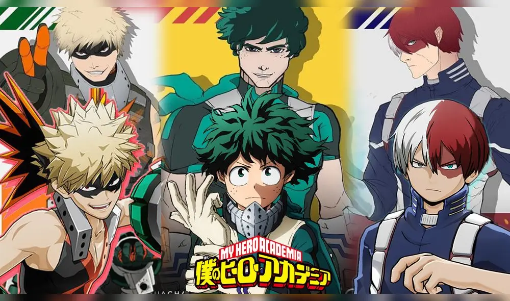 My Hero Academia: Talentoso artista crea una versión de Midoriya y Bakugo de adultos y emociona a fanáticos