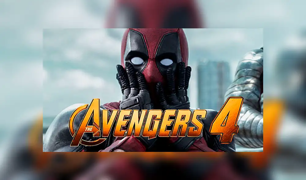 Deadpool 'se une' a Avengers 4  y se luce como un vengador en el tráiler
