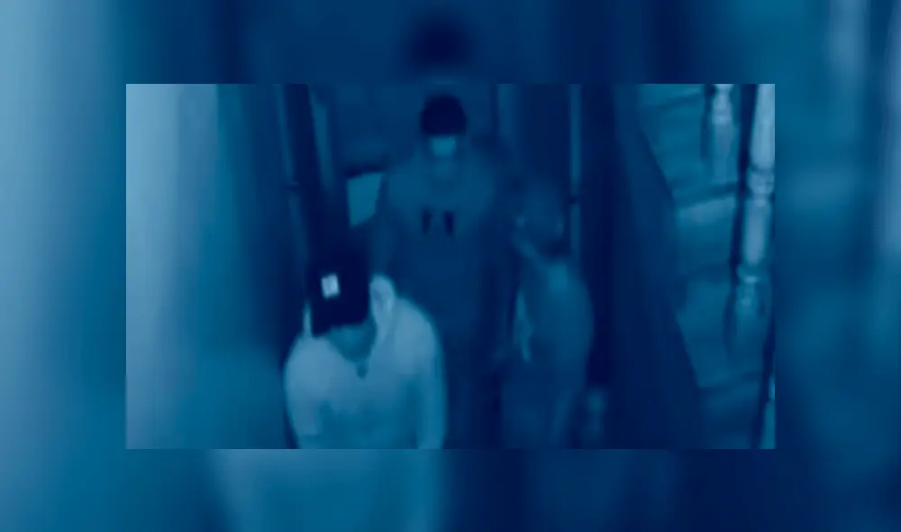 Jóvenes descuartizados ingresando a hostal