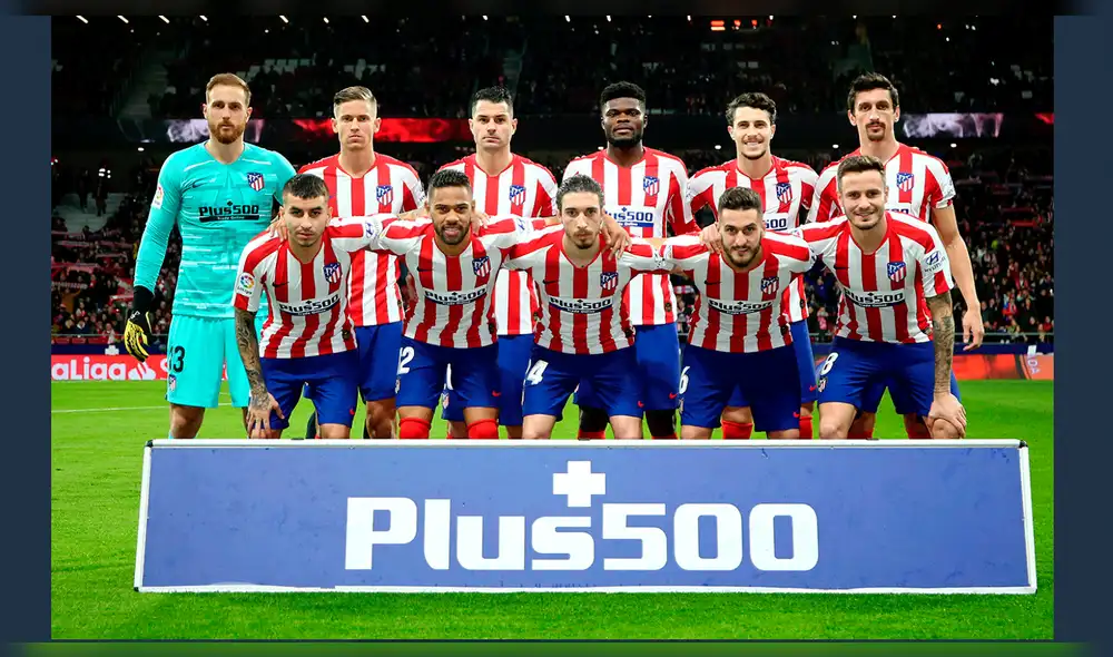 Atlético Madrid viene de empatar 2-2 ante Valencia por la Liga Santander. Atlético Madrid viene de empatar 2-2 ante Valencia por la Liga Santander.