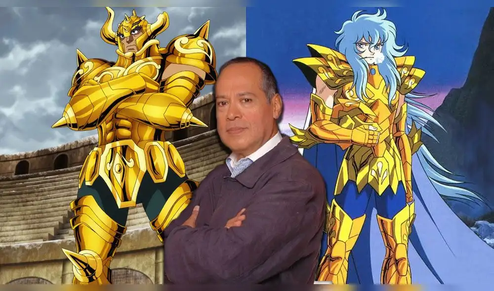 Saint Seiya: Falleció Alfonso Ramírez, voz de Aldebarán de Tauro y Afrodita de Piscis