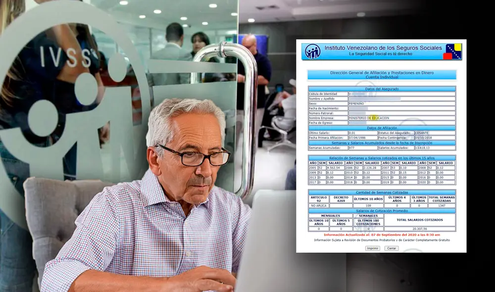 . Foto: composición LR/ El Pitazo/ Captura de pantalla/ Consultas Venezuela