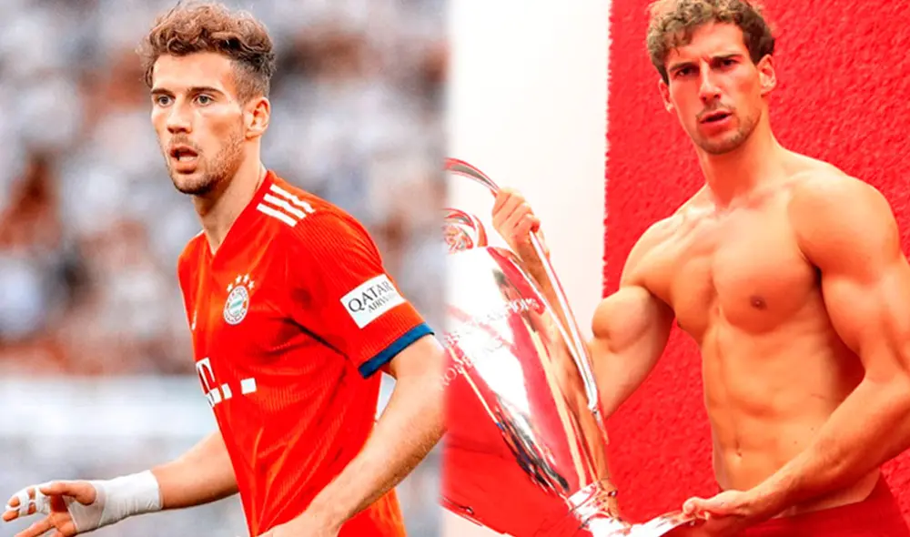 León Goretzka conquistó la Champions League con el Bayern Munich. Foto: Prensa Bayern Munich
