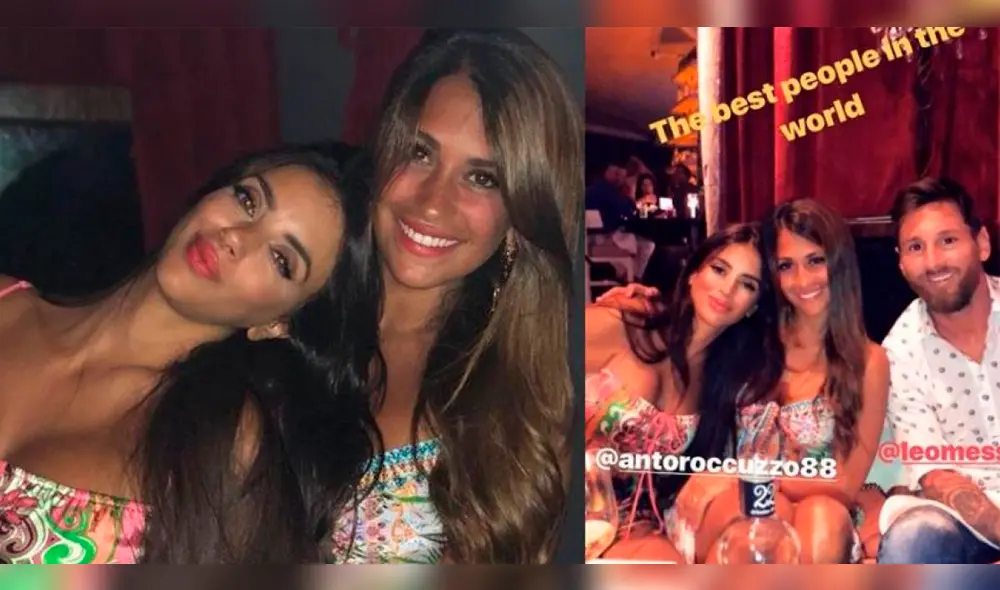 Antonella Roccuzzo y esposa de Cesc Fabregas seducen con sensual figura en Instagram