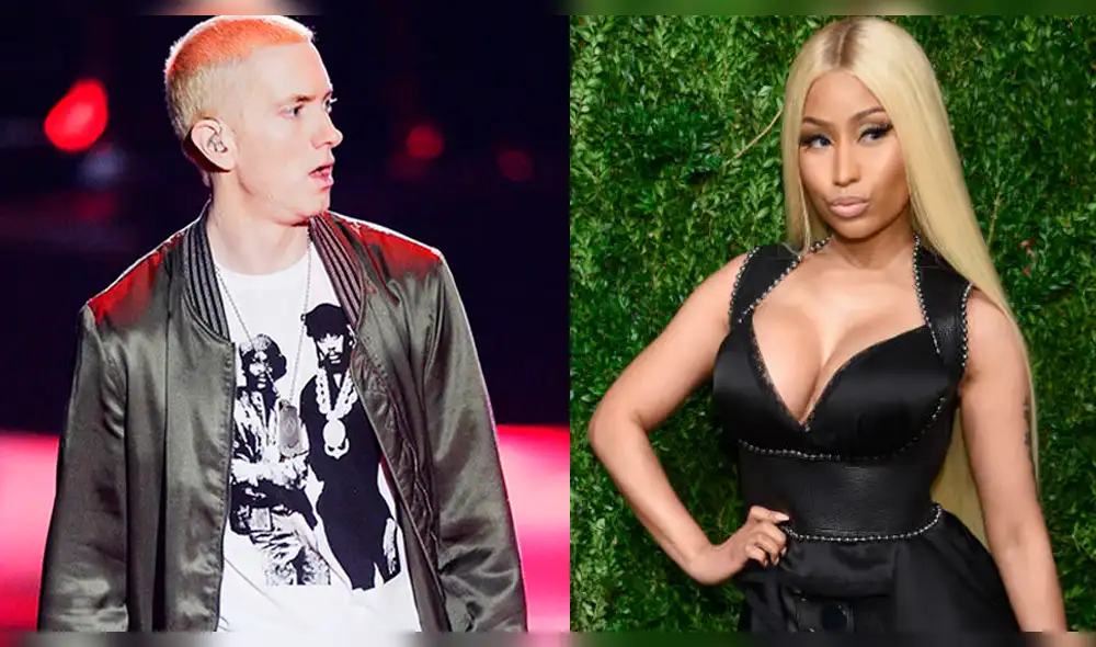 Eminem respondió sobre rumores de una "relación" con Nicki Minaj [VIDEO]
