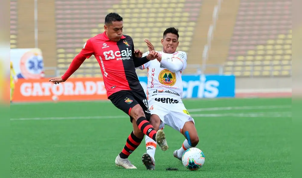 Omar Tejeda debería ser carta de gol mañana ante Mannucci. (Foto: Liga 1)